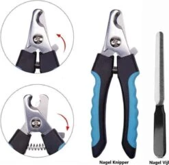 Merkloos ImmercePets ® | Hoge Kwaliteit Professionele Nagelschaar|Nagelschaar Hond | Nagelschaar Kat| Nagelknipper Hond En Kat| Inclusief Nagelvijl| Nagelknipper Kat| Nagelknipper Hond|NagelTang Dieren|Poot Verzorging -DierenPlezier 1200x1173 5