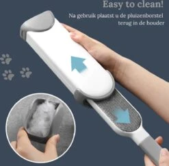 Pet Lovers - Huisdierhaar Verwijderaar - Dierenhaar Verwijderaar - Pluizenborstel - Kledingborstel - Haarverwijderaar - Ontpluizer - Honden En Kattenhaar Verwijderaar - + GRATIS Draagbare Haarverwijderaar 17 Pet Lovers - Huisdierhaar Verwijderaar - Dierenhaar Verwijderaar - Pluizenborstel - Kledingborstel - Haarverwijderaar - Ontpluizer - Honden En Kattenhaar Verwijderaar - + GRATIS Draagbare Haarverwijderaar -DierenPlezier 1200x1176 2