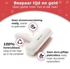 PluizenBOEF® Huisdierhaar Verwijderaar - Haarverwijderaar Voor Huisdieren - Hondenhaar - Kattenhaar - Pluizenborstel 12 PluizenBOEF® Huisdierhaar Verwijderaar - Haarverwijderaar Voor Huisdieren - Hondenhaar - Kattenhaar - Pluizenborstel -DierenPlezier 1200x1176