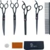 Petsify - Professionele 8-delige Huisdier Knipset - Effileerschaar Hond - Kam Hond - Schaar Hond - Katten Kam - Hondenschaar - Trimschaar Voor Honden - Kapperset - Zwart 2 Petsify - Professionele 8-delige Huisdier Knipset - Effileerschaar Hond - Kam Hond - Schaar Hond - Katten Kam - Hondenschaar - Trimschaar Voor Honden - Kapperset - Zwart -DierenPlezier 1200x1176 3