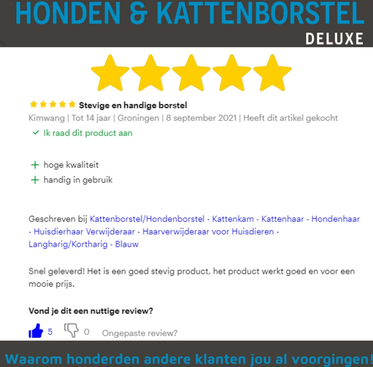 Professionele Kattenborstel/Hondenborstel + BONUS - Bovenvacht | Ondervacht - Langharige | Kortharige - Haarverwijderaar Voor Huisdieren - Kattenkam - Hondenkam 12 Professionele Kattenborstel/Hondenborstel + BONUS - Bovenvacht | Ondervacht - Langharige | Kortharige - Haarverwijderaar Voor Huisdieren - Kattenkam - Hondenkam - Afbeelding 10