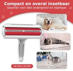 PluizenBOEF® Huisdierhaar Verwijderaar - Haarverwijderaar Voor Huisdieren - Hondenhaar - Kattenhaar - Pluizenborstel 15 PluizenBOEF® Huisdierhaar Verwijderaar - Haarverwijderaar Voor Huisdieren - Hondenhaar - Kattenhaar - Pluizenborstel -DierenPlezier 1200x1181