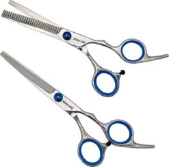 Mister Mill Scharenset Effileerschaar En Uitdunschaar - Honden Schaar - Trimschaar Voor Honden - Schaar Hond - Trimmen Hond - Coupeschaar