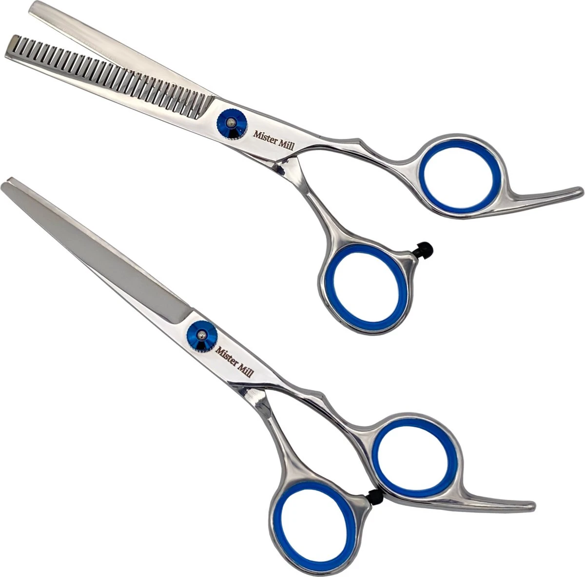 Mister Mill Scharenset Effileerschaar En Uitdunschaar - Honden Schaar - Trimschaar Voor Honden - Schaar Hond - Trimmen Hond - Coupeschaar 3 Mister Mill Scharenset Effileerschaar En Uitdunschaar - Honden Schaar - Trimschaar Voor Honden - Schaar Hond - Trimmen Hond - Coupeschaar