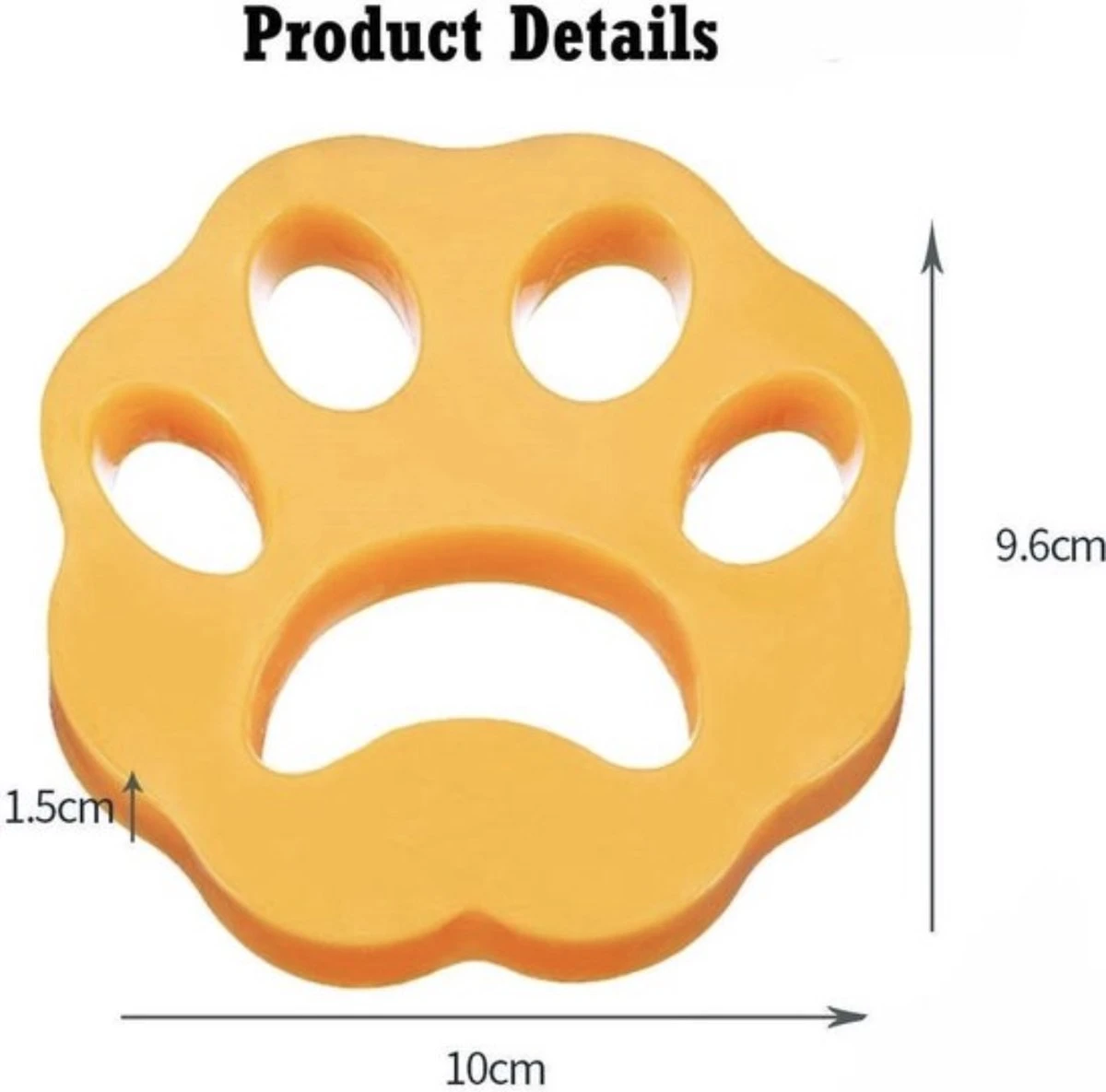 ALG-Shop - Haarverwijderaar Voor Huisdieren - 2 Stuks - Wasmachine Reiniger - Hondenhaar Verwijderaar Voor Wasmachine En Droger - Pluispootjes 4 ALG-Shop - Haarverwijderaar Voor Huisdieren - 2 Stuks - Wasmachine Reiniger - Hondenhaar Verwijderaar Voor Wasmachine En Droger - Pluispootjes - Afbeelding 2