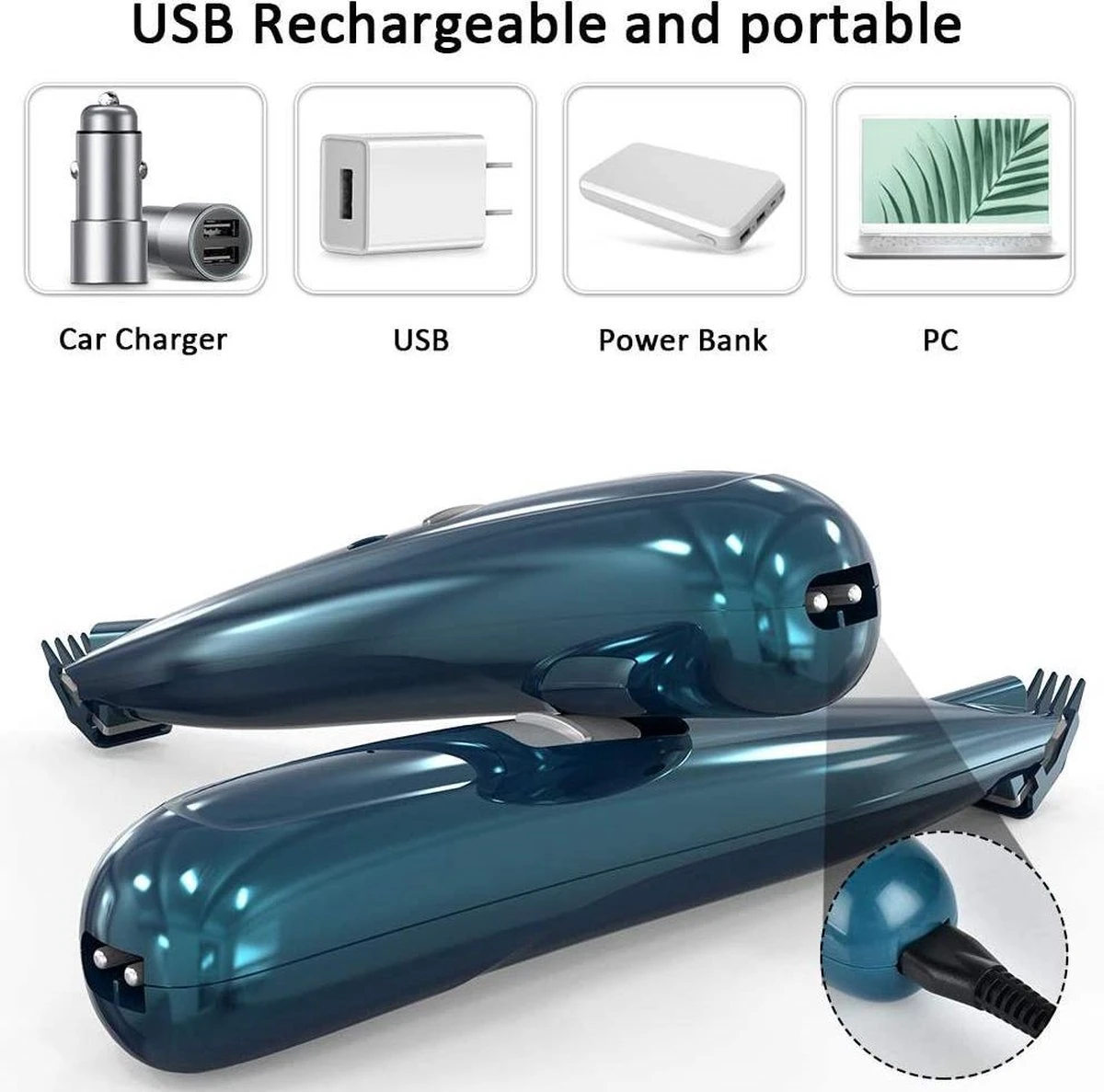 Buxibo Professionele Dieren Tondeuse Set - Tondeuse + Schaar - Voor Huisdieren Honden & Katten - Draadloos - Oplaadbare Pet Trimmer - Precieze Clipper - Low Noise 4 Buxibo Professionele Dieren Tondeuse Set - Tondeuse + Schaar - Voor Huisdieren Honden & Katten - Draadloos - Oplaadbare Pet Trimmer - Precieze Clipper - Low Noise - Afbeelding 3