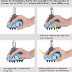 WVspecials Huisdieren Douche - Douche Voor Honden - Honden Douche - Inclusief Slang - Inclusief Drie Kraanadapters - Geschikt Voor Binnen En Buiten - Hondendouche - Hondenbad - Hondenborstel - Hondenkam - Hondenwassen - Hondenzwembad - Tuinslang 8 WVspecials Huisdieren Douche - Douche Voor Honden - Honden Douche - Inclusief Slang - Inclusief Drie Kraanadapters - Geschikt Voor Binnen En Buiten - Hondendouche - Hondenbad - Hondenborstel - Hondenkam - Hondenwassen - Hondenzwembad - Tuinslang -DierenPlezier 1200x1187 2