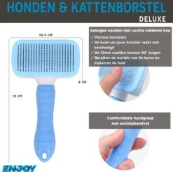 Professionele Kattenborstel/Hondenborstel + BONUS - Bovenvacht | Ondervacht - Langharige | Kortharige - Haarverwijderaar Voor Huisdieren - Kattenkam - Hondenkam 15 Professionele Kattenborstel/Hondenborstel + BONUS - Bovenvacht | Ondervacht - Langharige | Kortharige - Haarverwijderaar Voor Huisdieren - Kattenkam - Hondenkam -DierenPlezier 1200x1188 1