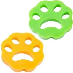 CaseProtect HG - 2 Stuks Haarverwijderaar Voor Katten En Honden - Eenvoudig Haren Verwijderen In Wasmachine En Droger - Kattenhaar En Hondenhaar - Anti Haren - Pluizenverwijderaar En Dierenhaar Verwijderaar Voor Kleding