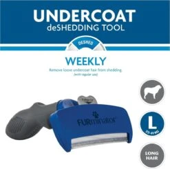 Furminator Deshedding Dog Undercoat L Long Hair -DierenPlezier 1200x1188 3