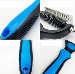 Merkloos 2 Zijdige Ondervacht Hondenkam - Hondenborstel Kortharig/Langharig - Kattenkam - Klittenkam Kat/Hond - Kattenborstel - 10 Cm. 10 Merkloos 2 Zijdige Ondervacht Hondenkam - Hondenborstel Kortharig/Langharig - Kattenkam - Klittenkam Kat/Hond - Kattenborstel - 10 Cm. -DierenPlezier 1200x1189 2