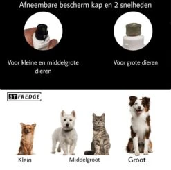 By Fredge® Elektrische Nagelvijl Voor Huisdieren - Nagel Trimmer Hond, Kat En Konijn - Nagelvijl Huisdieren - Nagel Vijl Kat - 100% Veilig - USB Oplaadbaar - Lage Vibratie En Geluid - Draadloos - Wit 15 By Fredge® Elektrische Nagelvijl Voor Huisdieren - Nagel Trimmer Hond, Kat En Konijn - Nagelvijl Huisdieren - Nagel Vijl Kat - 100% Veilig - USB Oplaadbaar - Lage Vibratie En Geluid - Draadloos - Wit -DierenPlezier 1200x1190 6
