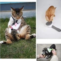 Igoods Kattenborstel - Kattenhaar Verwijderaar - Ontpluizer - Grijs 15 Igoods Kattenborstel - Kattenhaar Verwijderaar - Ontpluizer - Grijs -DierenPlezier 1200x1191 1