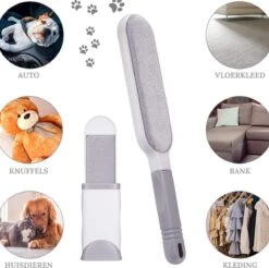 Pet Lovers - Huisdierhaar Verwijderaar - Dierenhaar Verwijderaar - Pluizenborstel - Kledingborstel - Haarverwijderaar - Ontpluizer - Honden En Kattenhaar Verwijderaar - + GRATIS Draagbare Haarverwijderaar 15 Pet Lovers - Huisdierhaar Verwijderaar - Dierenhaar Verwijderaar - Pluizenborstel - Kledingborstel - Haarverwijderaar - Ontpluizer - Honden En Kattenhaar Verwijderaar - + GRATIS Draagbare Haarverwijderaar -DierenPlezier 1200x1193 1