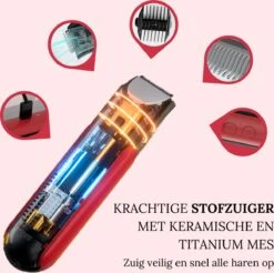 Pet Lovers - Hondentondeuse - Hondentondeuse - Automatische Inhalerende Haren - Dierentondeuse - Hondentrimmer - Hondentondeuse Dikke Vacht - Tondeuse Voor Honden - Hondentondeuse - Draadloos - 2 Opzetkammen - Honden En Katten Tondeuse 13 Pet Lovers - Hondentondeuse - Hondentondeuse - Automatische Inhalerende Haren - Dierentondeuse - Hondentrimmer - Hondentondeuse Dikke Vacht - Tondeuse Voor Honden - Hondentondeuse - Draadloos - 2 Opzetkammen - Honden En Katten Tondeuse -DierenPlezier 1200x1193 5