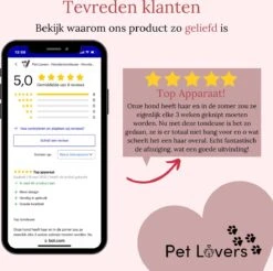 Pet Lovers - Hondentondeuse - Hondentondeuse - Automatische Inhalerende Haren - Dierentondeuse - Hondentrimmer - Hondentondeuse Dikke Vacht - Tondeuse Voor Honden - Hondentondeuse - Draadloos - 2 Opzetkammen - Honden En Katten Tondeuse 17 Pet Lovers - Hondentondeuse - Hondentondeuse - Automatische Inhalerende Haren - Dierentondeuse - Hondentrimmer - Hondentondeuse Dikke Vacht - Tondeuse Voor Honden - Hondentondeuse - Draadloos - 2 Opzetkammen - Honden En Katten Tondeuse -DierenPlezier 1200x1193 6