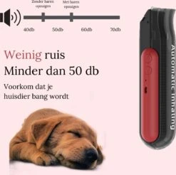 Pet Lovers - Hondentondeuse - Hondentondeuse - Automatische Inhalerende Haren - Dierentondeuse - Hondentrimmer - Hondentondeuse Dikke Vacht - Tondeuse Voor Honden - Hondentondeuse - Draadloos - 2 Opzetkammen - Honden En Katten Tondeuse 15 Pet Lovers - Hondentondeuse - Hondentondeuse - Automatische Inhalerende Haren - Dierentondeuse - Hondentrimmer - Hondentondeuse Dikke Vacht - Tondeuse Voor Honden - Hondentondeuse - Draadloos - 2 Opzetkammen - Honden En Katten Tondeuse -DierenPlezier 1200x1195 4