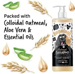 Bugalugs - Hondenshampoo Oatmeal - Met Kokos En Limoen Geur - Alle Vachttypes - Fles Met Pompje - Vegan - 500 Ml 15 Bugalugs - Hondenshampoo Oatmeal - Met Kokos En Limoen Geur - Alle Vachttypes - Fles Met Pompje - Vegan - 500 Ml -DierenPlezier 1200x1196 6
