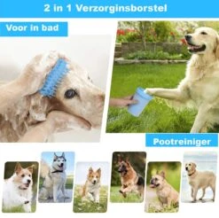 Merkloos Hondenpoot Reiniger - Hondenborstel - Borstel Hond / Kat - Hondenpoten Reiniger - Huisdier Poot Wassen - Borstel - Hondenverzorging - Verzorging Hond - Honden Wassen - Schoonmaak Borstel - Kattenborstel 14 Merkloos Hondenpoot Reiniger - Hondenborstel - Borstel Hond / Kat - Hondenpoten Reiniger - Huisdier Poot Wassen - Borstel - Hondenverzorging - Verzorging Hond - Honden Wassen - Schoonmaak Borstel - Kattenborstel -DierenPlezier 1200x1197 4