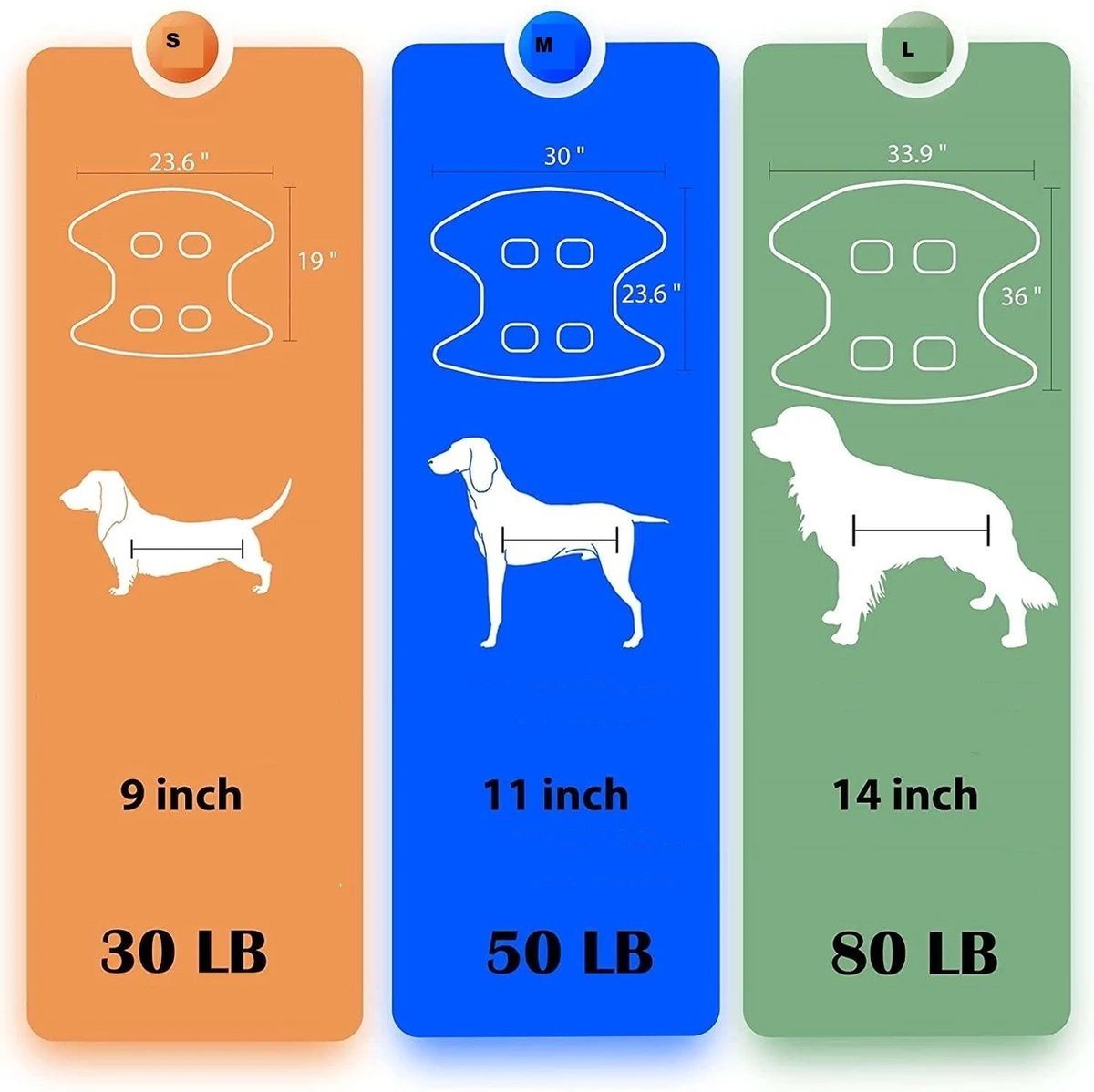 MAAT L Hangmat Harnas Met GRATIS Trimset - Katten - Honden - Trimmen - Trimset Voor Honden - Honden Nagelschaar - Hondenverzorging 5 MAAT L Hangmat Harnas Met GRATIS Trimset - Katten - Honden - Trimmen - Trimset Voor Honden - Honden Nagelschaar - Hondenverzorging - Afbeelding 3