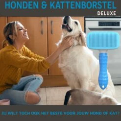 Professionele Kattenborstel/Hondenborstel + BONUS - Bovenvacht | Ondervacht - Langharige | Kortharige - Haarverwijderaar Voor Huisdieren - Kattenkam - Hondenkam 18 Professionele Kattenborstel/Hondenborstel + BONUS - Bovenvacht | Ondervacht - Langharige | Kortharige - Haarverwijderaar Voor Huisdieren - Kattenkam - Hondenkam -DierenPlezier 1200x1198 4