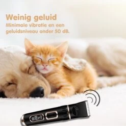 Tjilla Professionele Dieren/honden Tondeuse Set Extra Krachtig - Honden Trimmer - Lang Of Kortharige Huisdieren Katten & Honden - Draadloos - Weinig Geluid 13 Tjilla Professionele Dieren/honden Tondeuse Set Extra Krachtig - Honden Trimmer - Lang Of Kortharige Huisdieren Katten & Honden - Draadloos - Weinig Geluid -DierenPlezier 1200x1199 4