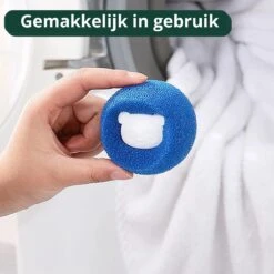 De Blaffende Kat Wasdrogerbollen - Droger Ballen - Huisdier Haarverwijderaar - 4 Wasbollen Voor Wasmachine En Droger 16 De Blaffende Kat Wasdrogerbollen - Droger Ballen - Huisdier Haarverwijderaar - 4 Wasbollen Voor Wasmachine En Droger -DierenPlezier 1200x1200 1