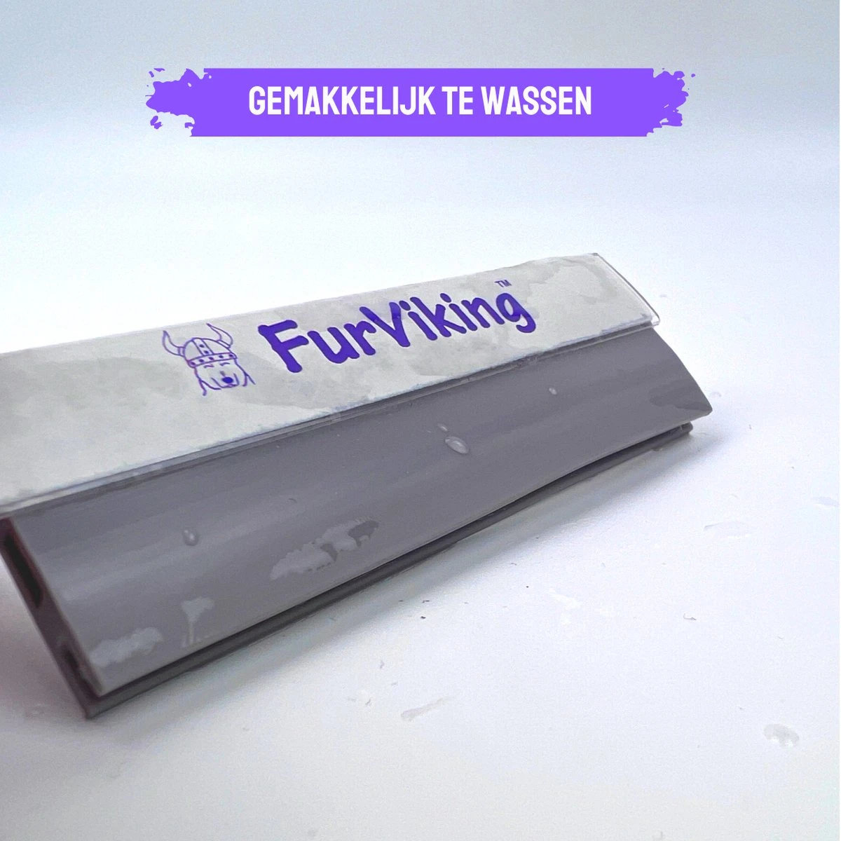 Furviking - Huisdier Haar Verwijderaar - Kattenharen - Hondenharen - Pluizenverwijderaar - Kleding - Meubels - Textiel - Huisdieren - Knaagdieren 6 Furviking - Huisdier Haar Verwijderaar - Kattenharen - Hondenharen - Pluizenverwijderaar - Kleding - Meubels - Textiel - Huisdieren - Knaagdieren - Afbeelding 4