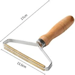 Merkloos Haarverwijderaar - Pluizenverwijderaar - Ontpluizer - Huisdierhaar Verwijderaar - Antipluis - Antihaar - Stofvrij - Kleding - Vloerkleden - Meubilair - Herbruikbaar - Gratis Verzenden