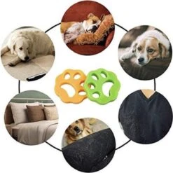 ALG-Shop - Haarverwijderaar Voor Huisdieren - 2 Stuks - Wasmachine Reiniger - Hondenhaar Verwijderaar Voor Wasmachine En Droger - Pluispootjes 9 ALG-Shop - Haarverwijderaar Voor Huisdieren - 2 Stuks - Wasmachine Reiniger - Hondenhaar Verwijderaar Voor Wasmachine En Droger - Pluispootjes -DierenPlezier 1200x1200 124