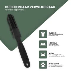 STACK Huisdierhaar Verwijderaar | Rubber - Pluizenborstel - Ontpluizer - Meubelborstel - Ontharingsborstel - Kledingborstel - Hondenhaar En Kattenhaar Verwijderen - Haarverwijderaar - Haren Verwijderen - Honden En Katten Borstel - Hondenkam 9 STACK Huisdierhaar Verwijderaar | Rubber - Pluizenborstel - Ontpluizer - Meubelborstel - Ontharingsborstel - Kledingborstel - Hondenhaar En Kattenhaar Verwijderen - Haarverwijderaar - Haren Verwijderen - Honden En Katten Borstel - Hondenkam -DierenPlezier 1200x1200 14