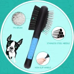 Nobleza 3 Delige Hondenborstel Set – Hondenkam - Kattenkam - Borstels – Dierverzorging - Dierenverzorging - Blauw 10 Nobleza 3 Delige Hondenborstel Set – Hondenkam - Kattenkam - Borstels – Dierverzorging - Dierenverzorging - Blauw -DierenPlezier 1200x1200 147