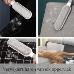 Pet Lovers - Huisdierhaar Verwijderaar - Dierenhaar Verwijderaar - Pluizenborstel - Kledingborstel - Haarverwijderaar - Ontpluizer - Honden En Kattenhaar Verwijderaar - + GRATIS Draagbare Haarverwijderaar 18 Pet Lovers - Huisdierhaar Verwijderaar - Dierenhaar Verwijderaar - Pluizenborstel - Kledingborstel - Haarverwijderaar - Ontpluizer - Honden En Kattenhaar Verwijderaar - + GRATIS Draagbare Haarverwijderaar -DierenPlezier 1200x1200 165