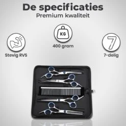 VoordeelShop 7-Delige Huisdier Knipset Met Etui - Trimmen Hond - Honden Schaar - Effileerschaar Hond - Huisdier Trimmer - Huisdier Knippen - Knipschaar Haar - Haar Schaar - Kapper - Kapperset - Scharenset 20 VoordeelShop 7-Delige Huisdier Knipset Met Etui - Trimmen Hond - Honden Schaar - Effileerschaar Hond - Huisdier Trimmer - Huisdier Knippen - Knipschaar Haar - Haar Schaar - Kapper - Kapperset - Scharenset -DierenPlezier 1200x1200 194
