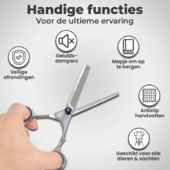 VoordeelShop 7-Delige Huisdier Knipset Met Etui - Trimmen Hond - Honden Schaar - Effileerschaar Hond - Huisdier Trimmer - Huisdier Knippen - Knipschaar Haar - Haar Schaar - Kapper - Kapperset - Scharenset 24 VoordeelShop 7-Delige Huisdier Knipset Met Etui - Trimmen Hond - Honden Schaar - Effileerschaar Hond - Huisdier Trimmer - Huisdier Knippen - Knipschaar Haar - Haar Schaar - Kapper - Kapperset - Scharenset -DierenPlezier 1200x1200 198