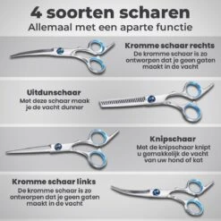 VoordeelShop 7-Delige Huisdier Knipset Met Etui - Trimmen Hond - Honden Schaar - Effileerschaar Hond - Huisdier Trimmer - Huisdier Knippen - Knipschaar Haar - Haar Schaar - Kapper - Kapperset - Scharenset 28 VoordeelShop 7-Delige Huisdier Knipset Met Etui - Trimmen Hond - Honden Schaar - Effileerschaar Hond - Huisdier Trimmer - Huisdier Knippen - Knipschaar Haar - Haar Schaar - Kapper - Kapperset - Scharenset -DierenPlezier 1200x1200 200