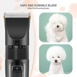 Merkloos Hondentondeuse, Hundeschermaschine / Dog Clippers - Dierenhaartrimmer, Hondentondeuse Kit Hond Verzorging 8 Merkloos Hondentondeuse, Hundeschermaschine / Dog Clippers - Dierenhaartrimmer, Hondentondeuse Kit Hond Verzorging -DierenPlezier 1200x1200 204