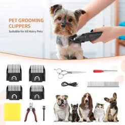Merkloos Hondentondeuse, Hundeschermaschine / Dog Clippers - Dierenhaartrimmer, Hondentondeuse Kit Hond Verzorging 9 Merkloos Hondentondeuse, Hundeschermaschine / Dog Clippers - Dierenhaartrimmer, Hondentondeuse Kit Hond Verzorging -DierenPlezier 1200x1200 205