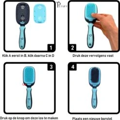 Petsify - Dierenborstel - Professionele 5 In 1 Hondenborstel - Voor Hond En Kat - Tweezijdig - Hondenkam - Kattenborstel - Kattenkam 13 Petsify - Dierenborstel - Professionele 5 In 1 Hondenborstel - Voor Hond En Kat - Tweezijdig - Hondenkam - Kattenborstel - Kattenkam -DierenPlezier 1200x1200 21
