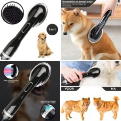 RoiPets® Hondenfohn 2 In 1 – 1000W - Honden Droger – Met Borstel - Waterblazer - Haar Verzorging - Honden Borstel Zwart - Honden/Katten/Dieren 9 RoiPets® Hondenfohn 2 In 1 – 1000W - Honden Droger – Met Borstel - Waterblazer - Haar Verzorging - Honden Borstel Zwart - Honden/Katten/Dieren -DierenPlezier 1200x1200 228