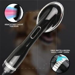 RoiPets® Hondenfohn 2 In 1 – 1000W - Honden Droger – Met Borstel - Waterblazer - Haar Verzorging - Honden Borstel Zwart - Honden/Katten/Dieren 10 RoiPets® Hondenfohn 2 In 1 – 1000W - Honden Droger – Met Borstel - Waterblazer - Haar Verzorging - Honden Borstel Zwart - Honden/Katten/Dieren -DierenPlezier 1200x1200 229