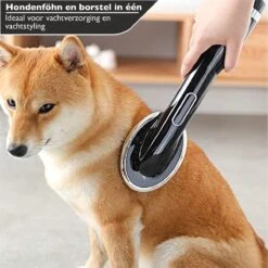 RoiPets® Hondenfohn 2 In 1 – 1000W - Honden Droger – Met Borstel - Waterblazer - Haar Verzorging - Honden Borstel Zwart - Honden/Katten/Dieren 11 RoiPets® Hondenfohn 2 In 1 – 1000W - Honden Droger – Met Borstel - Waterblazer - Haar Verzorging - Honden Borstel Zwart - Honden/Katten/Dieren -DierenPlezier 1200x1200 230