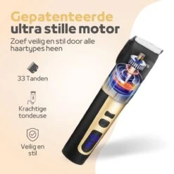 Woodoro Professionele 2-in-1 Hondentondeuse Voor Dikke Vacht – Draadloze Honden Tondeuse & Hondentrimmer – Stille Tondeuse Katten & Honden Trimset 20 Woodoro Professionele 2-in-1 Hondentondeuse Voor Dikke Vacht – Draadloze Honden Tondeuse & Hondentrimmer – Stille Tondeuse Katten & Honden Trimset -DierenPlezier 1200x1200 235