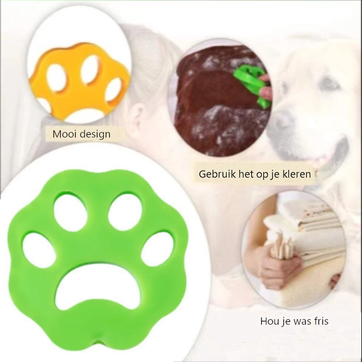 Merkloos Haarverwijderaar Huisdieren - 4 Stuks - Haarverwijderaar Wasmachine - Kattenhaar Verwijderaar - Hondenhaar Verwijderaar - Dierenborstel - 4 Stuks 10 Merkloos Haarverwijderaar Huisdieren - 4 Stuks - Haarverwijderaar Wasmachine - Kattenhaar Verwijderaar - Hondenhaar Verwijderaar - Dierenborstel - 4 Stuks - Afbeelding 8