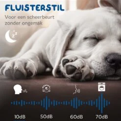 Pawwy Dieren Tondeuse Set Draadloos Voor Honden En Katten – Voor Dikke Vacht - Hondentondeuse – Hondentrimmer - Scheerapparaat - Goud 23 Pawwy Dieren Tondeuse Set Draadloos Voor Honden En Katten – Voor Dikke Vacht - Hondentondeuse – Hondentrimmer - Scheerapparaat - Goud -DierenPlezier 1200x1200 241