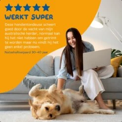 Pawwy Dieren Tondeuse Set Draadloos Voor Honden En Katten – Voor Dikke Vacht - Hondentondeuse – Hondentrimmer - Scheerapparaat - Goud 25 Pawwy Dieren Tondeuse Set Draadloos Voor Honden En Katten – Voor Dikke Vacht - Hondentondeuse – Hondentrimmer - Scheerapparaat - Goud -DierenPlezier 1200x1200 243