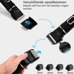 Tjilla Professionele Dieren/honden Tondeuse Set Extra Krachtig - Honden Trimmer - Lang Of Kortharige Huisdieren Katten & Honden - Draadloos - Weinig Geluid 14 Tjilla Professionele Dieren/honden Tondeuse Set Extra Krachtig - Honden Trimmer - Lang Of Kortharige Huisdieren Katten & Honden - Draadloos - Weinig Geluid -DierenPlezier 1200x1200 246