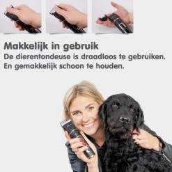 Tjilla Professionele Dieren/honden Tondeuse Set Extra Krachtig - Honden Trimmer - Lang Of Kortharige Huisdieren Katten & Honden - Draadloos - Weinig Geluid 15 Tjilla Professionele Dieren/honden Tondeuse Set Extra Krachtig - Honden Trimmer - Lang Of Kortharige Huisdieren Katten & Honden - Draadloos - Weinig Geluid -DierenPlezier 1200x1200 247