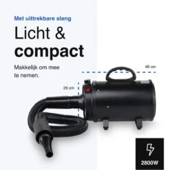 Vivid Green Waterblazer Met 3 Opzetstukken - Hondenfohn - Voor Honden - Met Geluiddemper - 2800W 15 Vivid Green Waterblazer Met 3 Opzetstukken - Hondenfohn - Voor Honden - Met Geluiddemper - 2800W -DierenPlezier 1200x1200 255