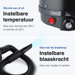 Vivid Green Waterblazer Met 3 Opzetstukken - Hondenfohn - Voor Honden - Met Geluiddemper - 2800W 16 Vivid Green Waterblazer Met 3 Opzetstukken - Hondenfohn - Voor Honden - Met Geluiddemper - 2800W -DierenPlezier 1200x1200 256